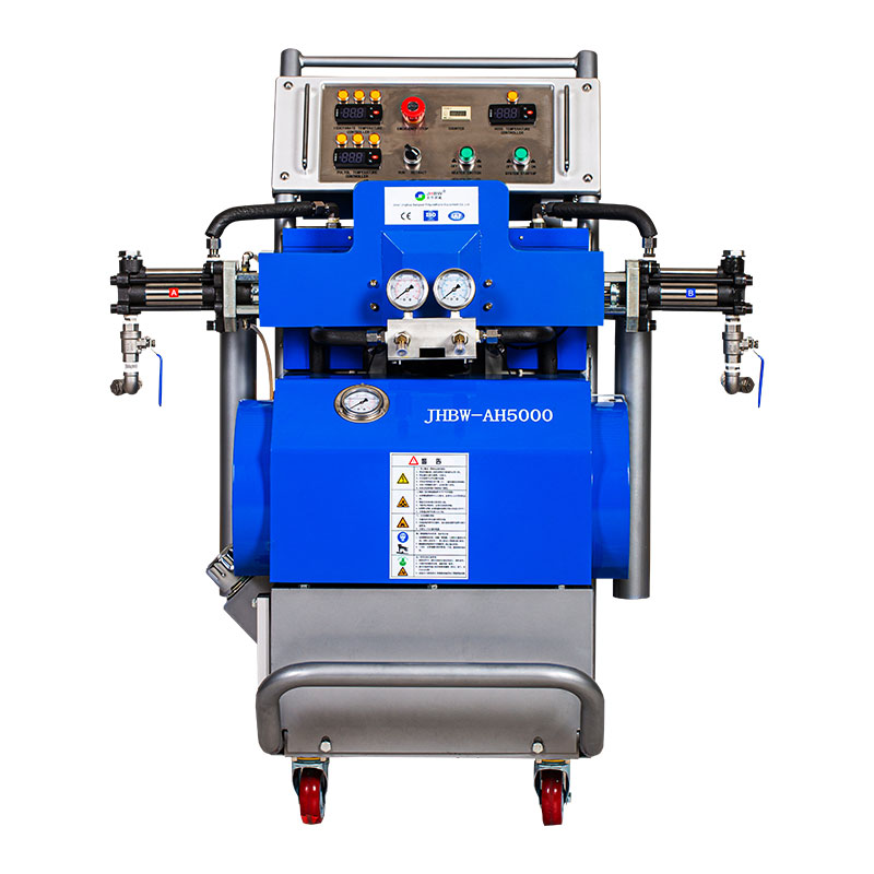 JHBW-AH5000聚脲聚氨酯噴涂機怎么樣？
