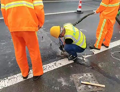 浙江高分子聚合物注漿設備，避免路基開挖，施工效率高-京華邦威